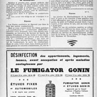 0623 - Page 620-XLVI - Fiscalité. Amortissement du prix d’une voiture volée / Questions diverses. Obtention de la carte de combattant / La ration de lait en cas d’allaitement mixte