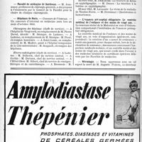0629 - Page 626-VIII - Clinique médicale de l’Hôtel-Dieu / Faculté de médecine de Bordeaux / Hôpitaux de Paris / Société français de dermatologie et de syphiligraphie / L’examen pré-nuptial obligatoire. Le contrôle médical de l’enfance et des moins de vingt ans / Nécrologie [M. Auguste Plédel]