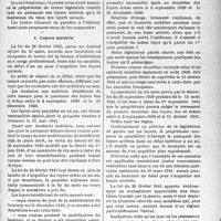 0652 - Page 649 - Bulletin de l’actualité. La nouvelle législation sur les loyers. Paiement des loyers arriérés. — Limitation du prix