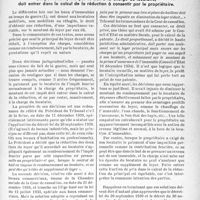 0654 - Page 651 - L’actualité professionnelle. Informations judiciaires. L’impôt foncier, mis par le bail à la charge du locataire, doit entrer dans le calcul de la réduction à consentir par le Propriétaire