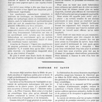 0657 - Page 654 - L’actualité professionnelle. Informations judiciaires. La réadaptation au travail des tuberculeux, par le Docteur Baillargé / Histoire du savon