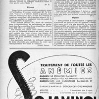 0667 - Page 664-L - Automobilisme. Quelles précautions prendre pour la marche à l’essence alcoolisée / Questions diverses. Pension militaire. Preuve d’imputation au service