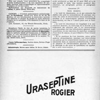 0671 - Page 668-VI - Renseignements / Tarif des assurances sociales / Erratum