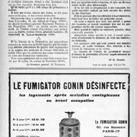 0675 - Page 672-X - Fédération des Associations amicales des médecins du front / En faveur des jeunes médecins prisonniers