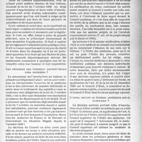 0696 - Page 693 - Les regrettables lacunes de la loi sur l’ordre des médecins en ce qui concerne la procédure d'inscription au tableau