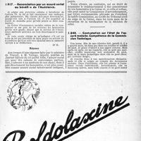 0710 - Page XLIX-707 - Application des tarifs d'honoraires. Accidents du travail. Intervention chez un A. T. hospitalisé / Assurances sociales. Renonciation par un assuré social au bénéfice de l’Assistance / Contestation sur l'état de l'assuré malade. Compétence de la Commission Technique