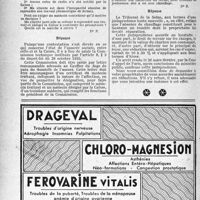 0711 - Page 708-L - Assurances sociales. Contestation sur l'état de l'assuré malade. Compétence de la Commission Technique / Loyers. Réduction du loyer pour défaut de chauffage