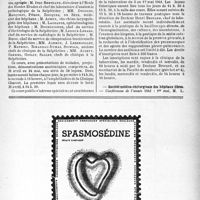 0716 - Page VII-713 - Dernières nouvelles / Clinique des maladies du système nerveux / Clinique de la tuberculose / Société médico-chirurgicale des hôpitaux libres