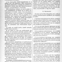 0729 - Page 726 - Les anomalies du développement pondéral et statural devant l’éducation physique, par M. Jacques Decourt. Les anomalies du développement pondéral et statural. Obésités / Maigreurs