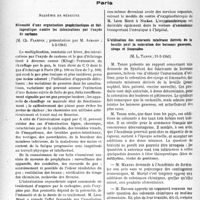 0733 - Page 730 - L'actualité scientifique. Les Sociétés Savantes. Paris. Académie de médecine. Nécessité d’une organisation prophylactique et thérapeutique contre les intoxications par l’oxyde de carbone, (4-2-1941) / L’utilisation des colorants minéraux dérivés de la houille pour la coloration des boissons gazeuses, sirops et limonades, (11-2-1941)