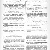 0735 - Page 732 - L'actualité scientifique. Les Livres. Les Livres qui viennent de paraître... / Recettes nouvelles pour le printemps, par Dr E. de Pomiane, Ed. Corréa, Paris