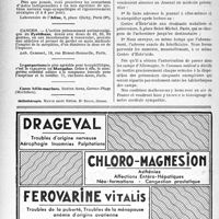 0759 - Page 756-VI - Renseignements / Pour les médecins prisonniers