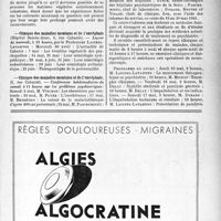 0760 - Page VII-757 - Dernières nouvelles / Académie de médecine / Clinique des maladies mentales et de l’encéphale / Clinique des maladies mentales et de l’encéphale / Clinique des maladies mentales et de l’encéphale