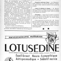 0761 - Page 758-VIII - Clinique des maladies mentales et de l’encéphale / Faculté de médecine de Paris / Faculté de médecine d’Alger / École de médecine de Nantes / Nécrologie [Docteur Henri Brodier, Docteur Henri Polaillon, M. J. M Huard]