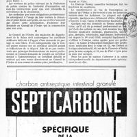 0762 - Page IX-759 - Communiqués du Conseil de l'Ordre des Médecins du Département de la Seine / Conseil de l'Ordre des médecins des Ardennes