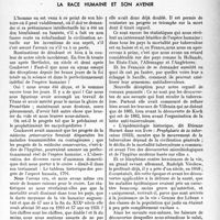 0764 - Page 761 - Propos du jour / La race humaine et son avenir [G. Lavalée]