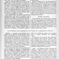 0771 - Page 768 - Ce que pratiquement le médecin doit savoir.... De la voie artérielle en chirurgie. Artériothérapie - Artériographie, d'après le Docteur J. -P. de Fourmestraux. Les injections intra-artérielles dans la thérapeutique. Résultats obtenus / Les injections intra-artérielles dans l'étude de la perméabilité artérielle