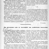 0773 - Page 770 - Le lever précoce des accouchées et des opérés / Les sulfamides dans le traitement des dysenteries bacillaires