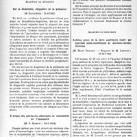 0777 - Page 774 - L'Actualité scientifique. Les Sociétés Savantes. Paris. Académie de médecine. Sur la déclaration obligatoire de la psittacose, (11-2-1941) / A propos des substances adjuvantes et stimulantes de l’immunité, (28-1-1941) / Académie de chirurgie. Anthrax grave de la lèvre supérieure traité par injection intra-carotidienne de mercuro-chrome. Guérison, (18-12-1940)