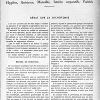 0778 - Page 775 - Partie professionnelle / Débat sur la dichotomie