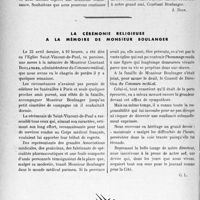 0805 - Page 802 - Fluctuat nec mergitur / La cérémonie religieuse à la mémoire de Monsieur Boulanger