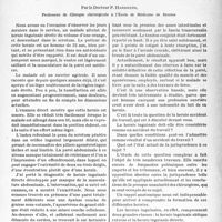 0806 - Page 803 - Partie scientifique / La hernie inguinale et les accidents du travail, par le Docteur P. Hardouin