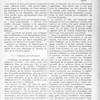 0810 - Page 807 - Les rhinites neuro-endocriniennes, par le Docteur Gabriel Franck. Comment les expliquer