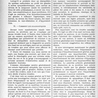 0811 - Page 808 - Les rhinites neuro-endocriniennes, par le Docteur Gabriel Franck. Comment les expliquer / Comment les diagnostiquer