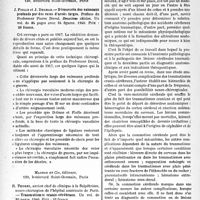 0819 - Page 816 - L'actualité scientifique. Les livres. Découverte des vaisseaux profonds par des voies d’accès larges, par J. Fiolle et J. Delmas, Masson et Cie, éditeurs, Paris, 1940 / Traumatismes cranio-cérébraux, par R. Thurel, Masson et Cie, éditeurs, Paris, 1940