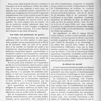 0824 - Page 821 - Une réforme nécessaire. La mise en harmonie des lois de médecine sociale avec la loi sur l’ordre des médecins