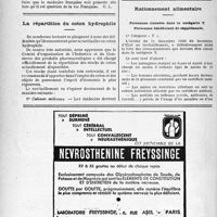 0833 - Page 830-XLIV - La journée des mères / La répartition du coton hydrophile / Rationnement alimentaire. Personnes classées dans la catégorie T. Personnes bénéficiant de suppléments