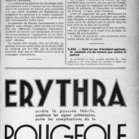 0836 - Page XLVII-833 - Accidents du travail. Faut-il toujours envoyer la carte-lettre recommandée? / Accidents du travail dus aux hostilités / Sauf en cas d’accident agricole, le médecin n’a de recours que contre le patron