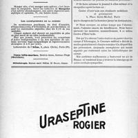 0843 - Page 840-VI - Renseignements / Pour les médecins prisonniers