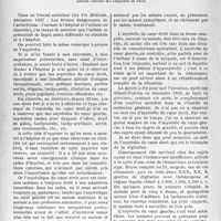 0853 - Page 850 - L'asystolie en clientèle : l’asystolie du cœur gauche, Docteur Jacques Sédillot