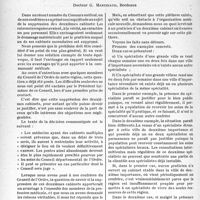 0871 - Page 868 - Bulletin de l'Actualité. Libres opinions. La suppression des cabinets de consultation secondaires, Docteur G. Martinaud