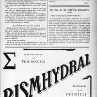 0876 - Page XLIII-873 - Code de la famille. Augmentation du taux des allocations familiales. Recul de l’âge limite / Un vœu de six confrères prisonniers