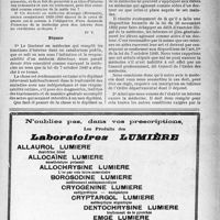 0880 - Page XLVII-877 - Ordre des médecins. Un Interne docteur en médecine doit être inscrit au Tableau de l’Ordre des Médecins