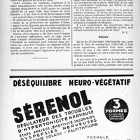 0881 - Page 878-XLVIII - Ordre des médecins. Un Interne docteur en médecine doit être inscrit au Tableau de l’Ordre des Médecins / Questions diverses. Détermination de la qualité de combattant