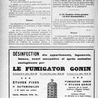 0883 - Page 880-L - Questions diverses. Tenue de l'officine d'un pharmacien décédé / Fixation d'une pension « à titre documentaire »