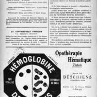 0887 - Page 884-VI - Renseignements / Pour les médecins prisonniers