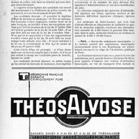 0889 - Page 886-VIII - Faculté de médecine de Nancy / Préfecture de police / Paris