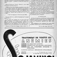 0891 - Page 888-X - Le Livre d’Or du Corps médical français / Ordre national des médecins. Création de Commissions régionales