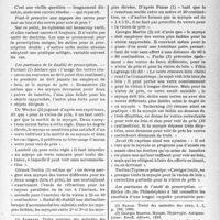 0896 - Page 893 - Travaux originaux. Faut-il prescrire aux myopes des verres pour voir au loin, des verres pour voir de près ?, par le Docteur Étienne Ginestous