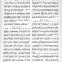 0911 - Page 908 - Accidents du travail. Le médecin a-t-il toujours une action en complément d’honoraires, en sus du tarif ministériel
