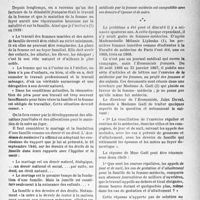 0912 - Page 909 - La femme médecin peut-elle concilier l’exercice, de la profession médicale avec ses devoirs d'épouse et de mère ?, par le Professeur Pierre Nobécourt