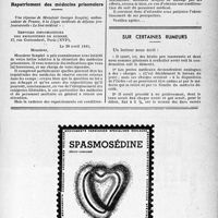 0922 - Page XLV-919 - Fédération des Associations Amicales des Médecins du Front. Envois de livres aux médecins et étudiants prisonniers / Rapatriement des médecins prisonniers / Sur certaines rumeurs