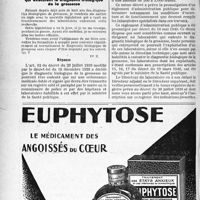0927 - Page 924-L - Automobilisme. Comment obtenir un mélange satisfaisant d’alcool et d’essence / Questions diverses. Règlementation des laboratoires qui exécutent le diagnostic biologique de la grossesse