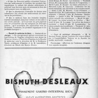 0932 - Page VII-929 - Dernières nouvelles / Académie de médecine / Faculté de médecine de Paris