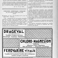0934 - Page IX-931 - Le Livre d’Or du Corps Médical français / L’expansion scientifique français / Carte nationale de priorité