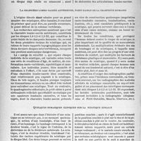 0943 - Page 940 - Ce que pratiquement le médecin doit savoir.... Du rôle possible des disques lombo-sacrés dans la sclatique, dite banale, d'après les travaux du Docteurs. de Sèze et ceux du Docteur M. Gaucher. Les facteurs étiologiques habituellement invoqués. Rhumatisme. — Age. — Traumatisme / La charnière lombo-sacrée antérieure, point faible de la charpente humaine / Quelques remarques cliniques sur la sclatique discale